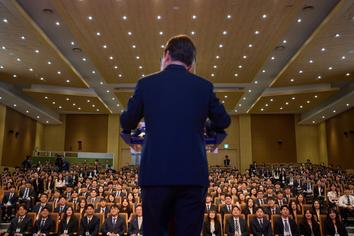 이재명 대통령, 예비 공무원 특강 이재명 대통령, 예비 공무원 특강